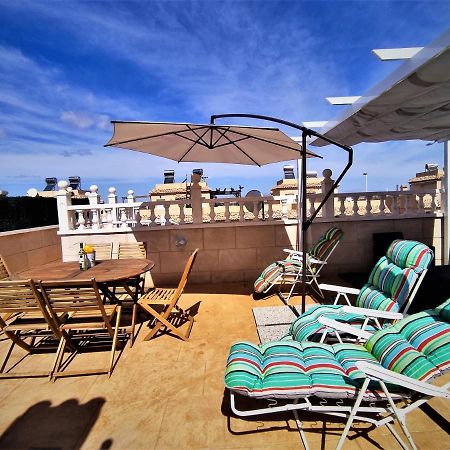 Modern Townhouse With Bbq & Terrace - Gran Alacant Zewnętrze zdjęcie