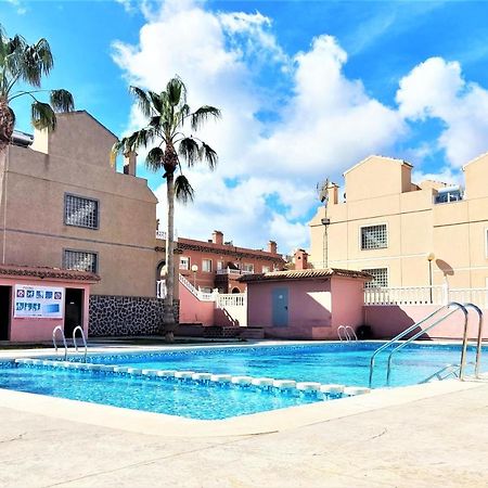 Modern Townhouse With Bbq & Terrace - Gran Alacant Zewnętrze zdjęcie