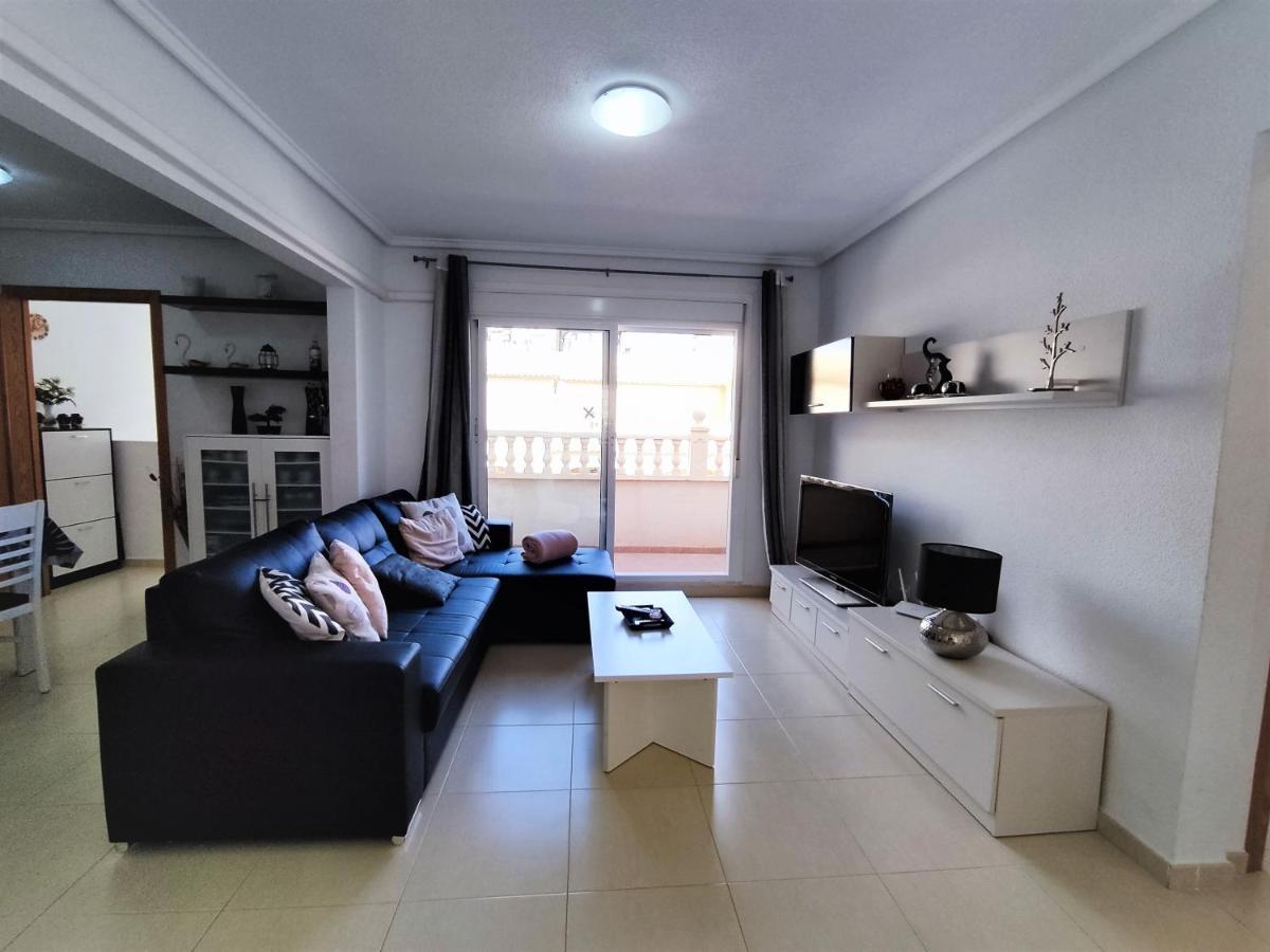 Modern Townhouse With Bbq & Terrace - Gran Alacant Zewnętrze zdjęcie
