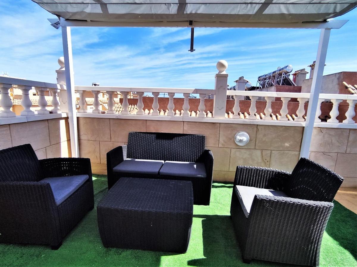 Modern Townhouse With Bbq & Terrace - Gran Alacant Zewnętrze zdjęcie