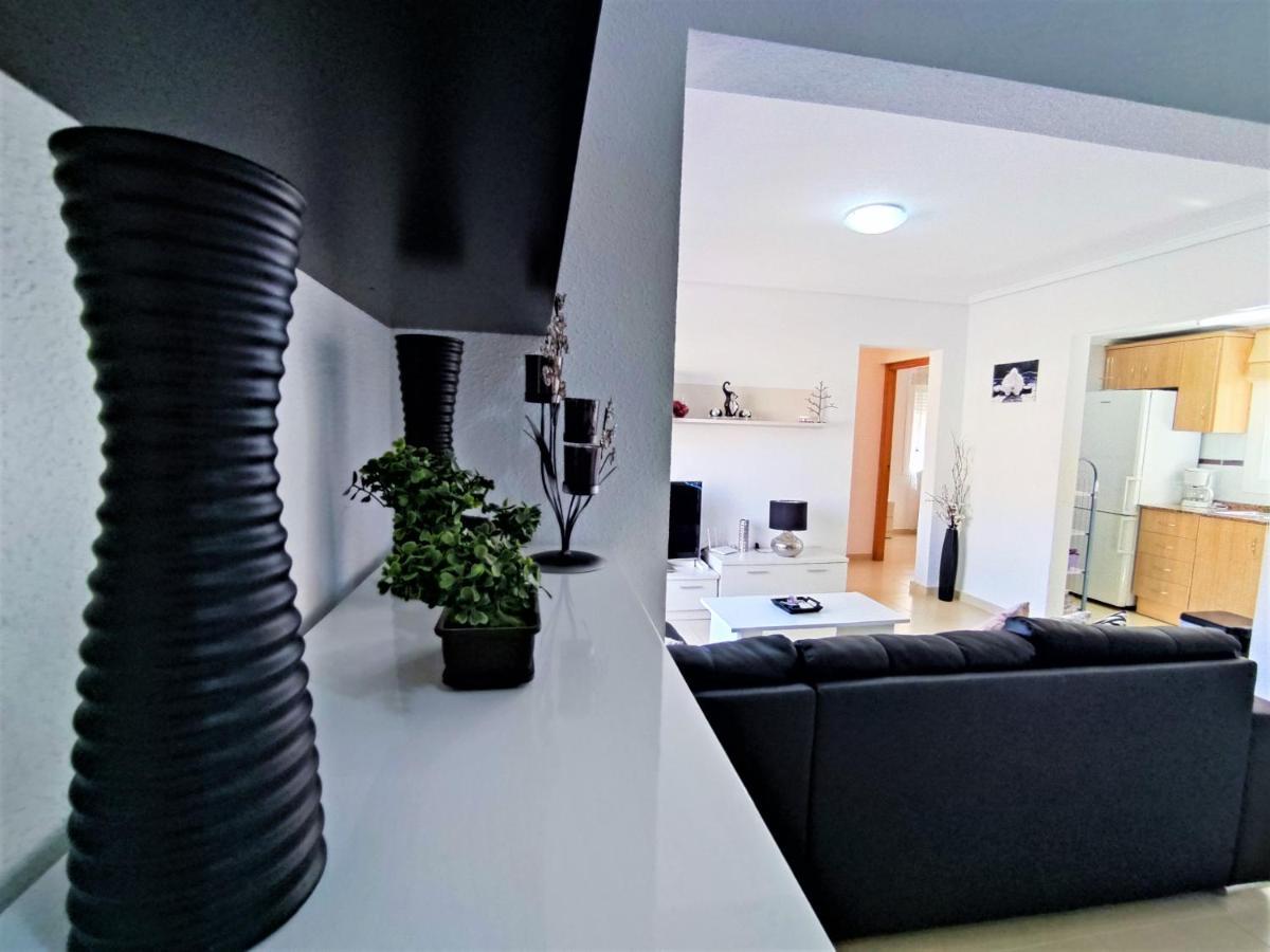 Modern Townhouse With Bbq & Terrace - Gran Alacant Zewnętrze zdjęcie