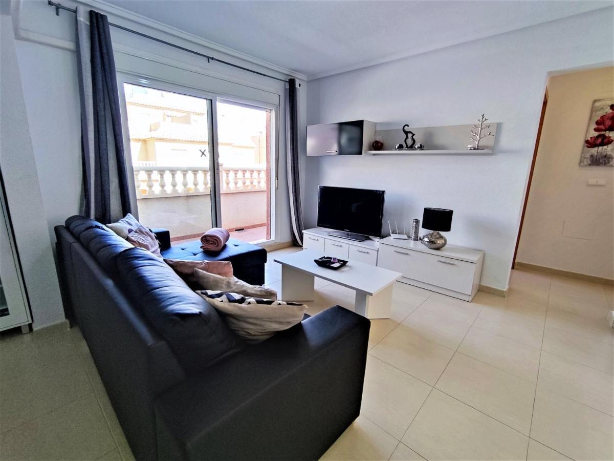 Modern Townhouse With Bbq & Terrace - Gran Alacant Zewnętrze zdjęcie