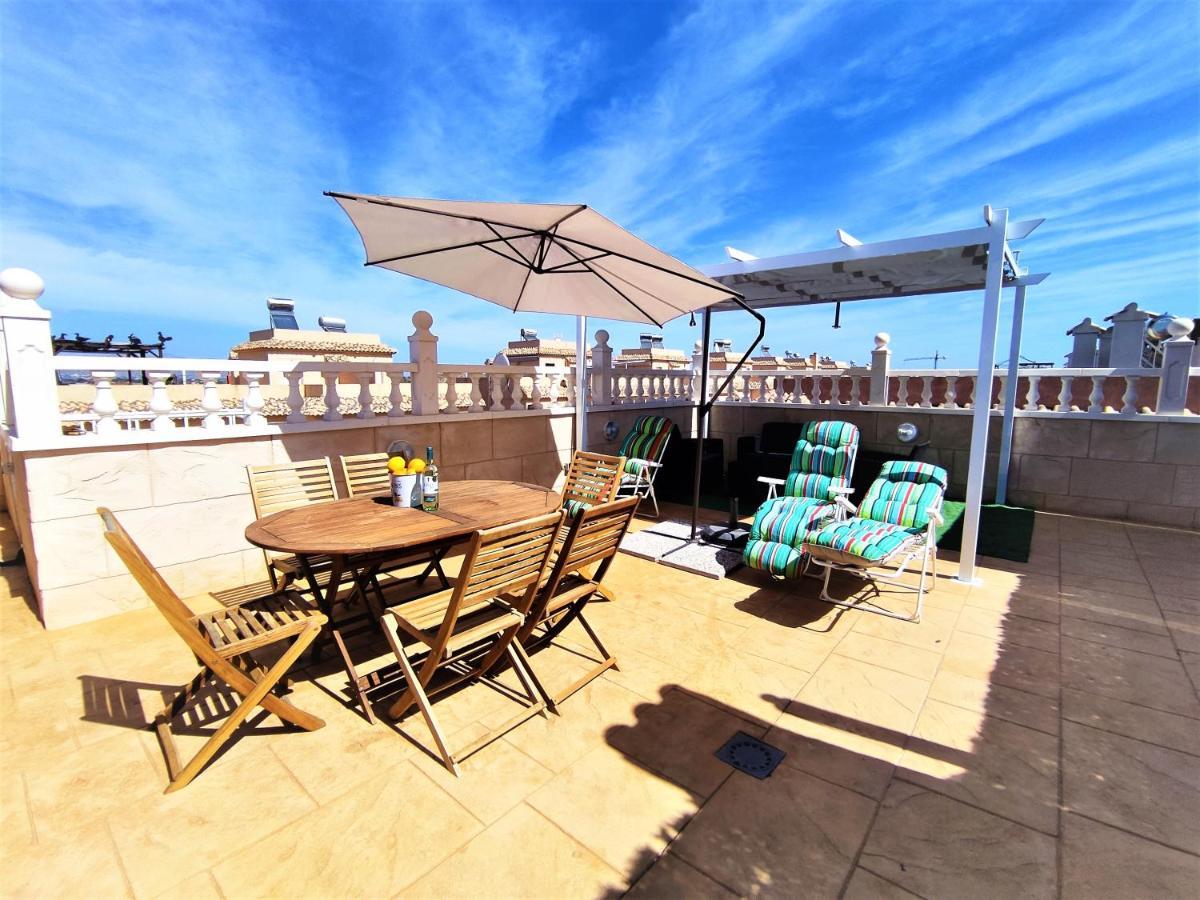 Modern Townhouse With Bbq & Terrace - Gran Alacant Zewnętrze zdjęcie