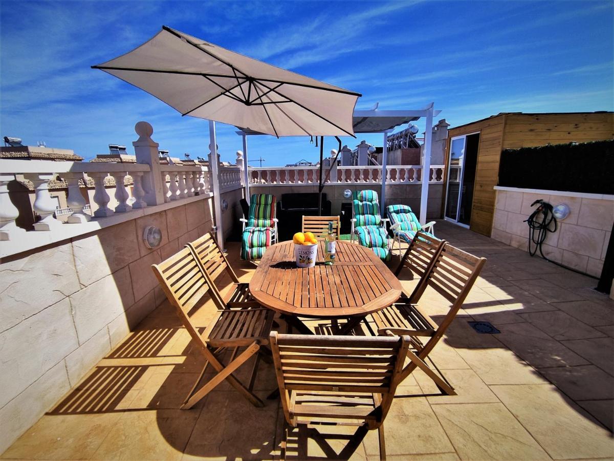 Modern Townhouse With Bbq & Terrace - Gran Alacant Zewnętrze zdjęcie