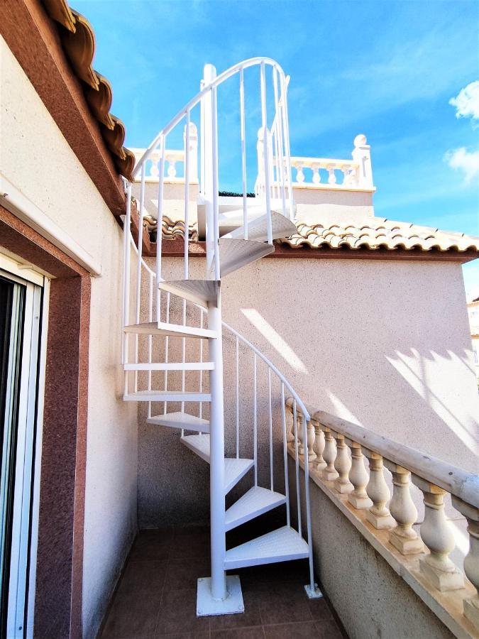 Modern Townhouse With Bbq & Terrace - Gran Alacant Zewnętrze zdjęcie