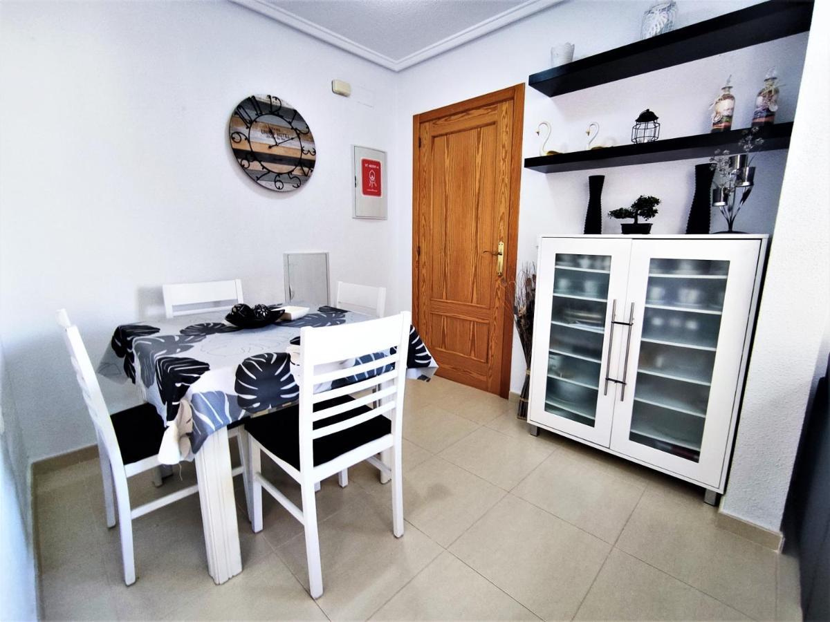 Modern Townhouse With Bbq & Terrace - Gran Alacant Zewnętrze zdjęcie