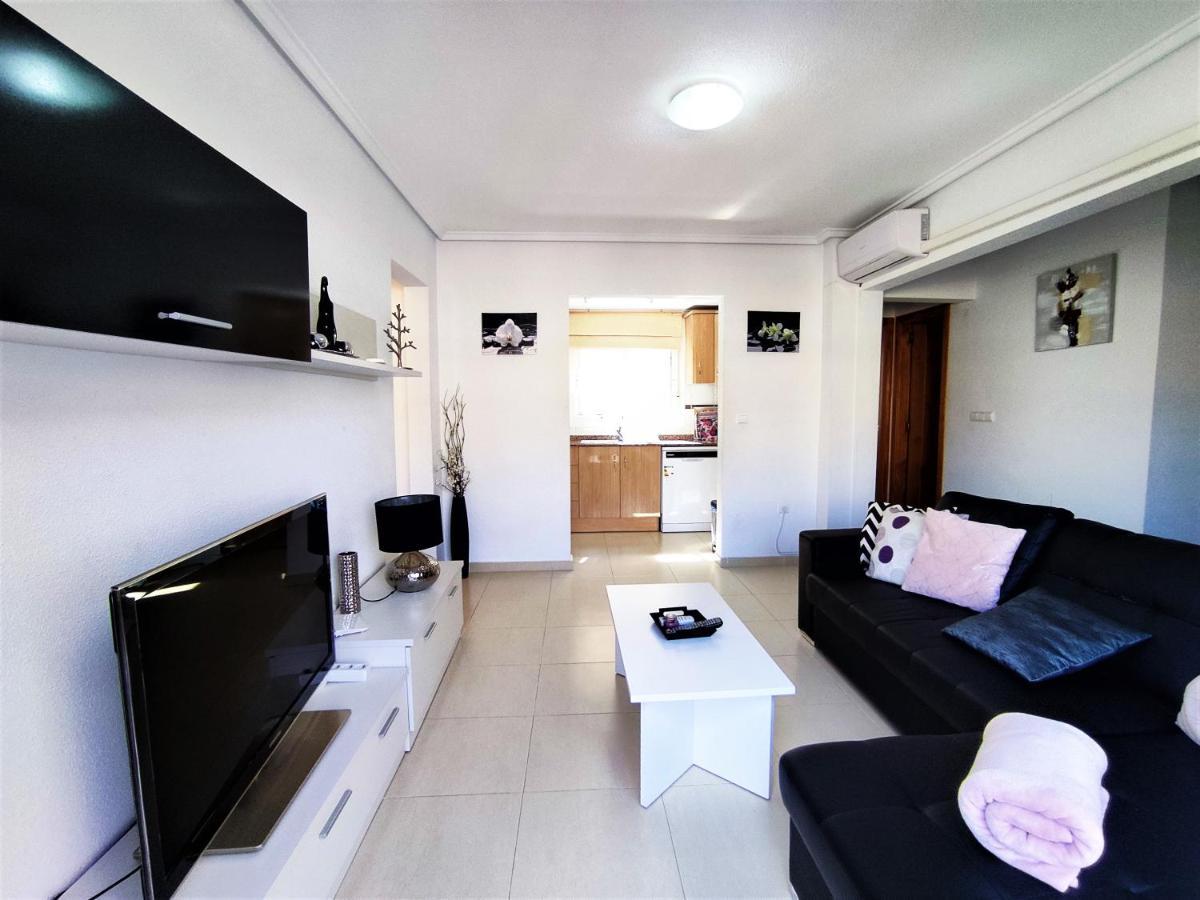 Modern Townhouse With Bbq & Terrace - Gran Alacant Zewnętrze zdjęcie