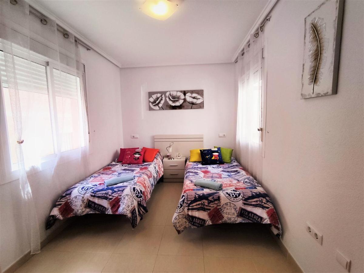 Modern Townhouse With Bbq & Terrace - Gran Alacant Zewnętrze zdjęcie