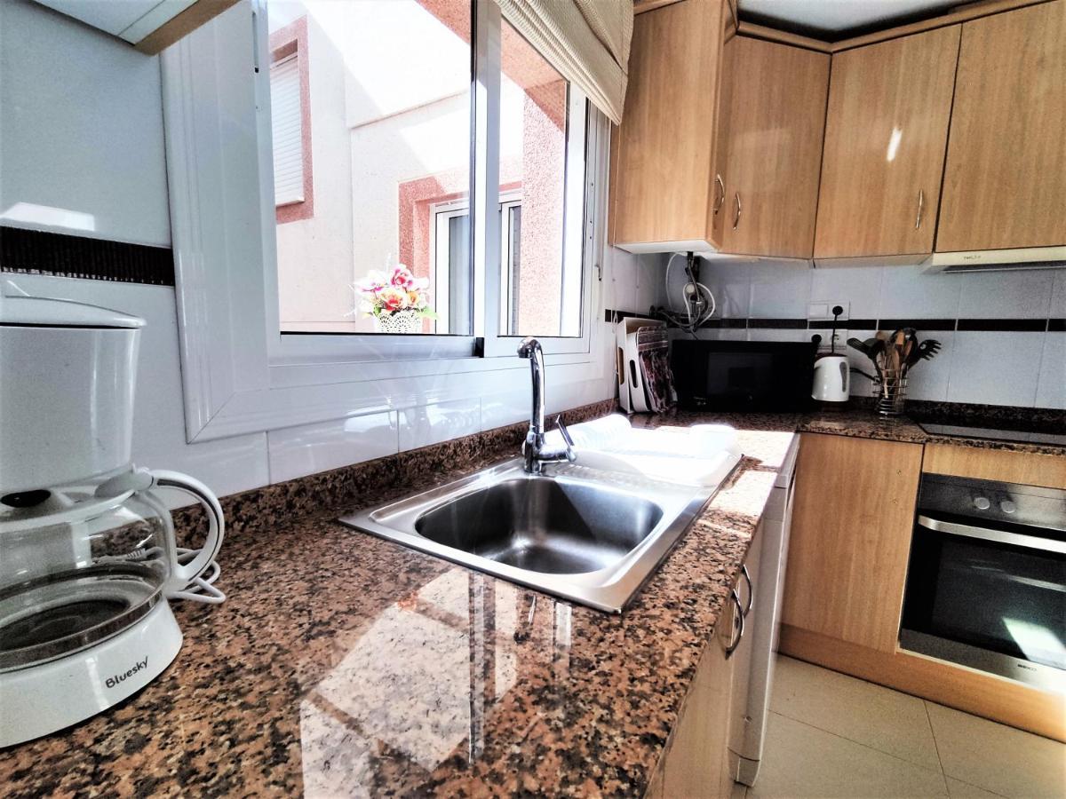 Modern Townhouse With Bbq & Terrace - Gran Alacant Zewnętrze zdjęcie