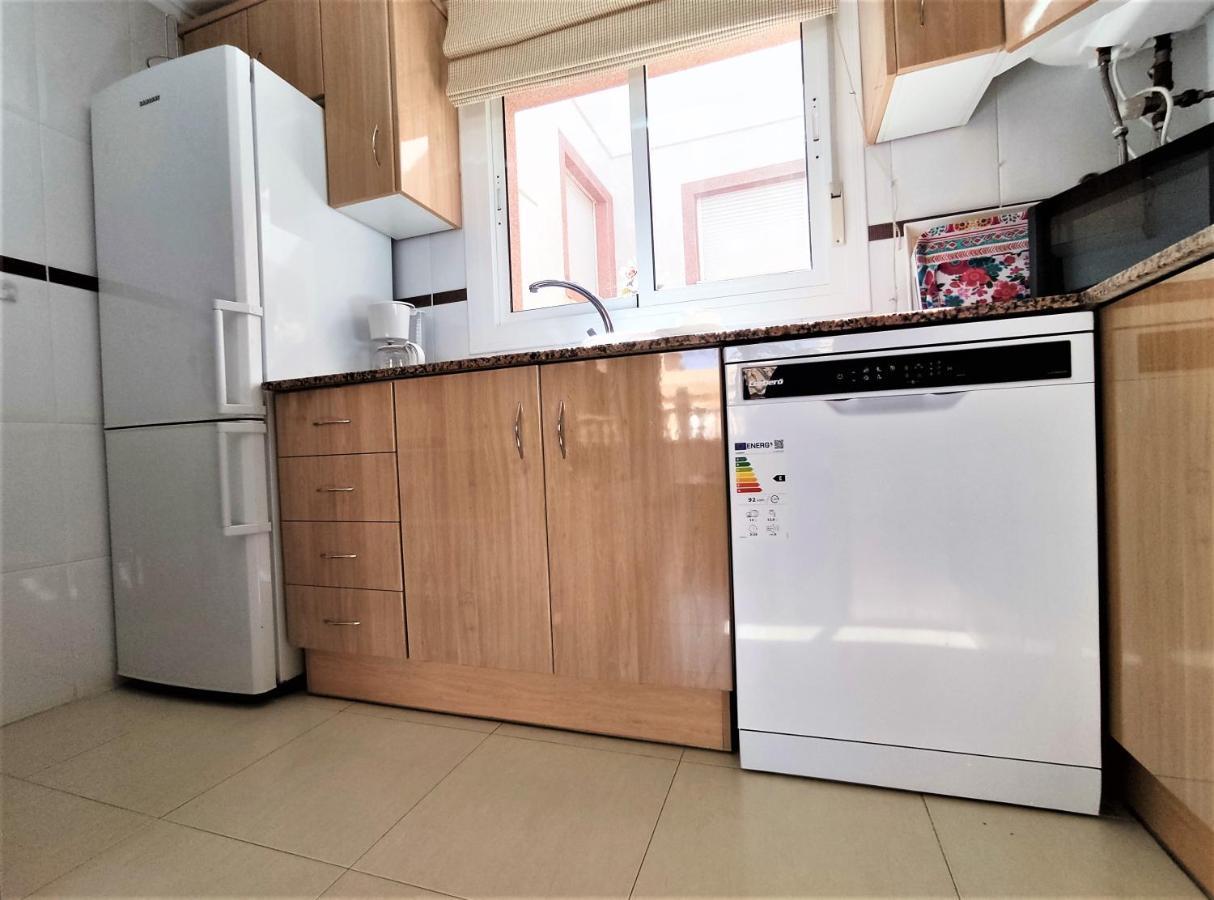 Modern Townhouse With Bbq & Terrace - Gran Alacant Zewnętrze zdjęcie