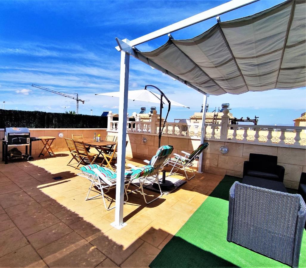 Modern Townhouse With Bbq & Terrace - Gran Alacant Zewnętrze zdjęcie