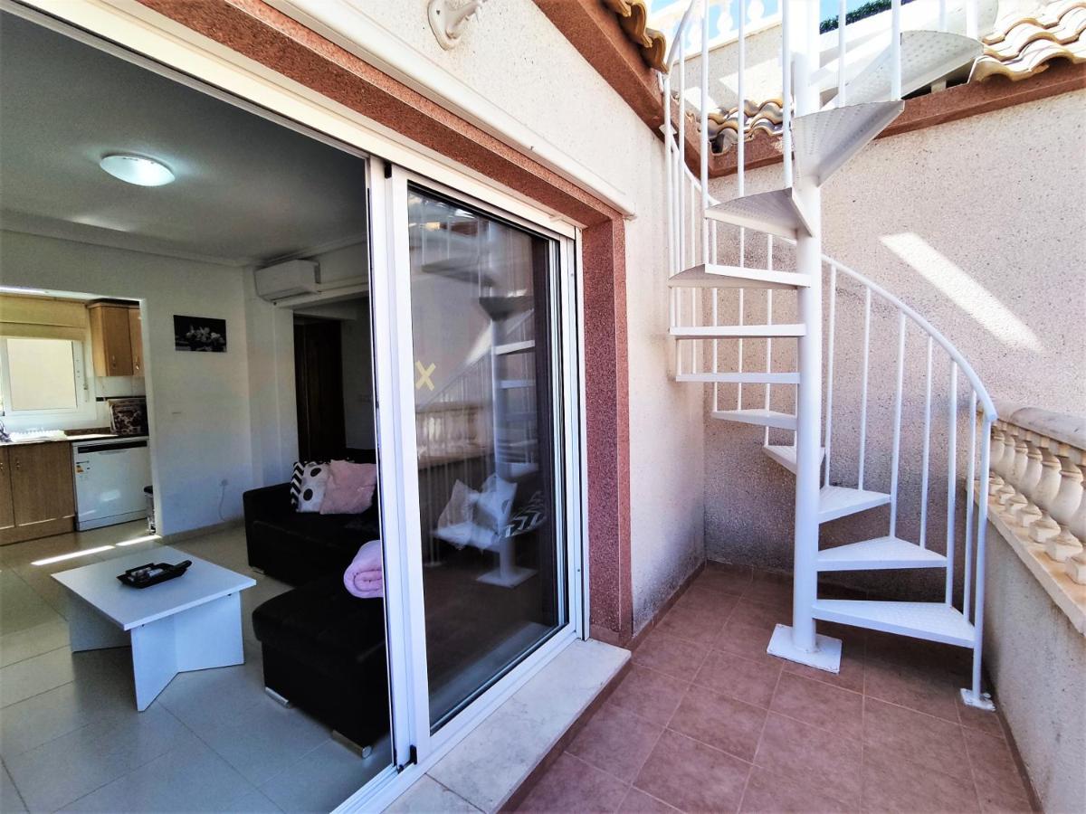 Modern Townhouse With Bbq & Terrace - Gran Alacant Zewnętrze zdjęcie