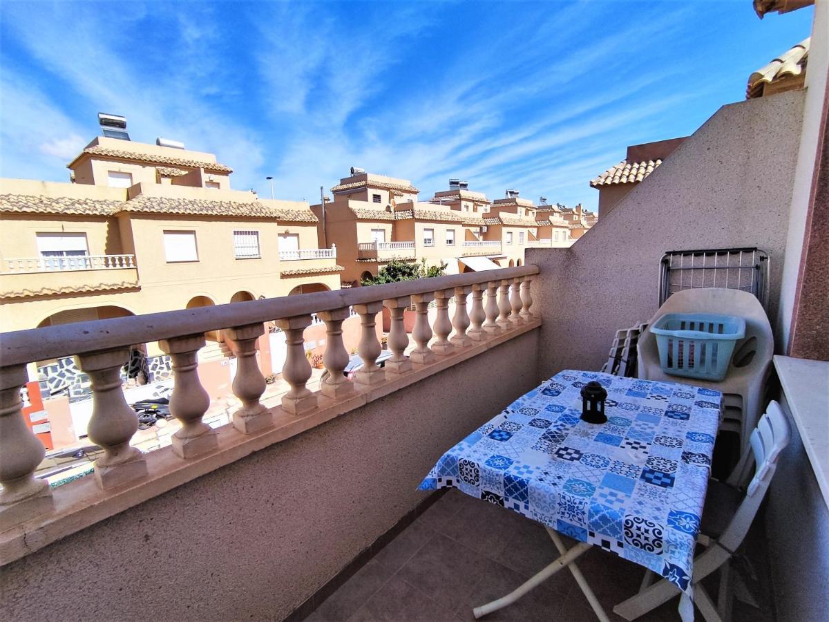Modern Townhouse With Bbq & Terrace - Gran Alacant Zewnętrze zdjęcie