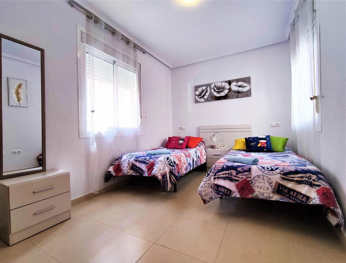 Modern Townhouse With Bbq & Terrace - Gran Alacant Zewnętrze zdjęcie