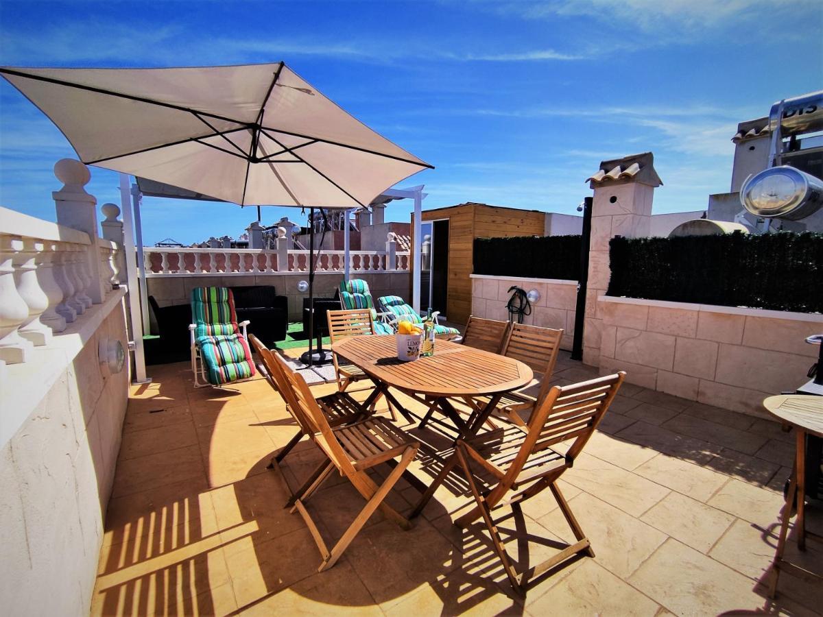Modern Townhouse With Bbq & Terrace - Gran Alacant Zewnętrze zdjęcie