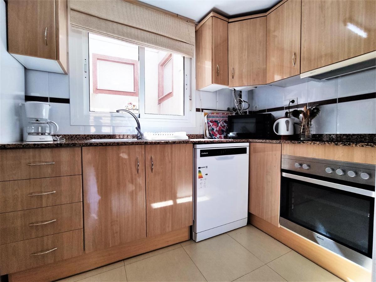 Modern Townhouse With Bbq & Terrace - Gran Alacant Zewnętrze zdjęcie