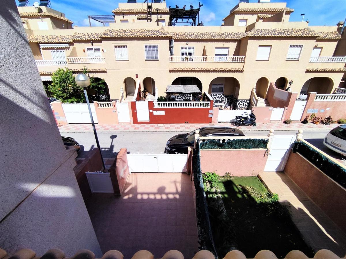 Modern Townhouse With Bbq & Terrace - Gran Alacant Zewnętrze zdjęcie